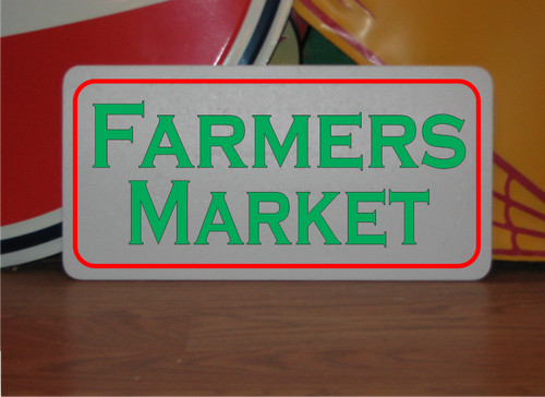 Farmers market insegna - farmers,