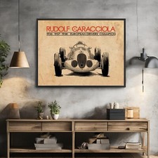 Poster Vintage Rudolf