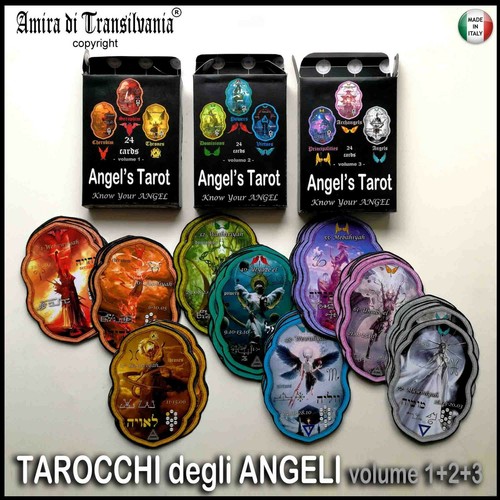 Tarocchi degli angeli mazzo - angeli,