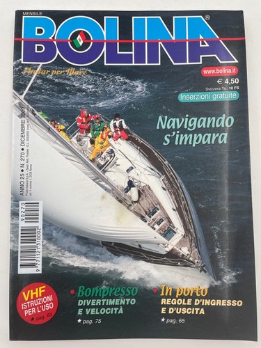 Bolina andar per mare 270 - bolina, n.