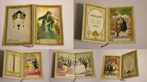Calendarietto 1927 paganini - 1927,