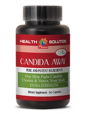Candida plus - CANDIDA AWAY -