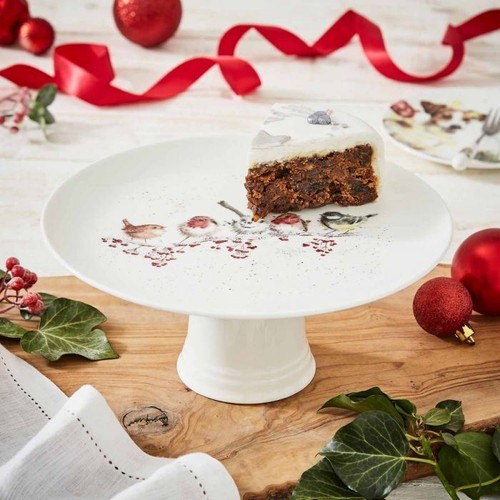 Piatto torta con piedi - , royal