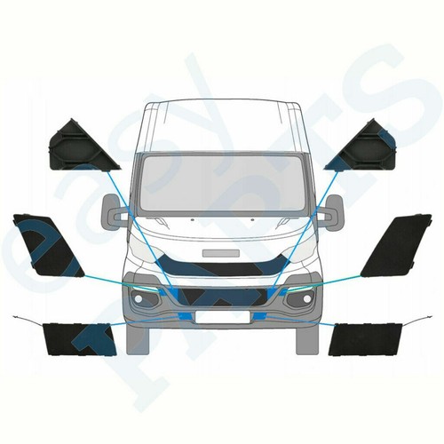 Iveco daily 2014 2019 ensemble - iveco,