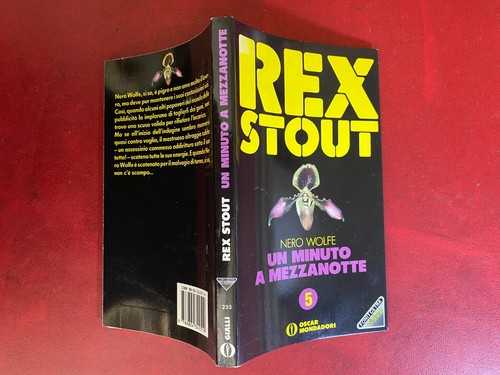 Rex stout nero wolfe un - rex,