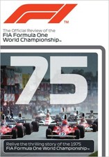 F1 1975 NTSC DVD. NIKI LAUDA