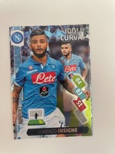 Card Panini Adrenalyn 2014-15 n.241/370 Lorenzo Insigne Idoli della Curva Holo