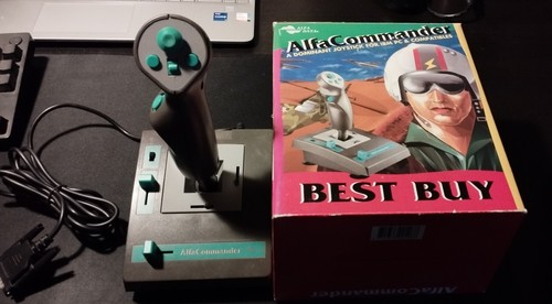 Joystick alfa commander - joystick,