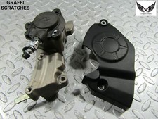 CARTER SCOCCA COPRI PIGNONE PROTEZIONE MOTORE APRILIA SHIVER 750 2008 2010