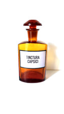 TINCTURA CAPSICI Vintage Vetro