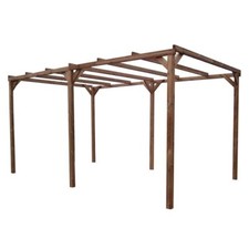 Pergola in Legno 3x5 Gazebo NO