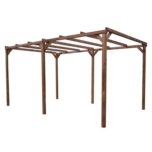 Pergola legno 3x5 gazebo - gazebo, no