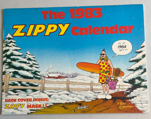 Calendario zippy 1983 arte - zippy,