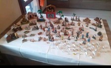 Lotto Statuine Casette Pecore