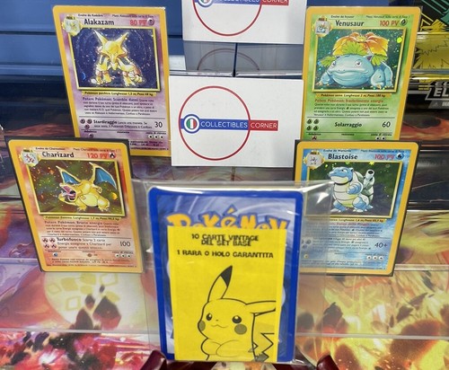 Lotto pokemon vintage pack - pokemon,