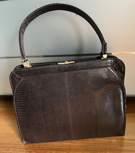 Borsa vintage vera pelle - vintage,