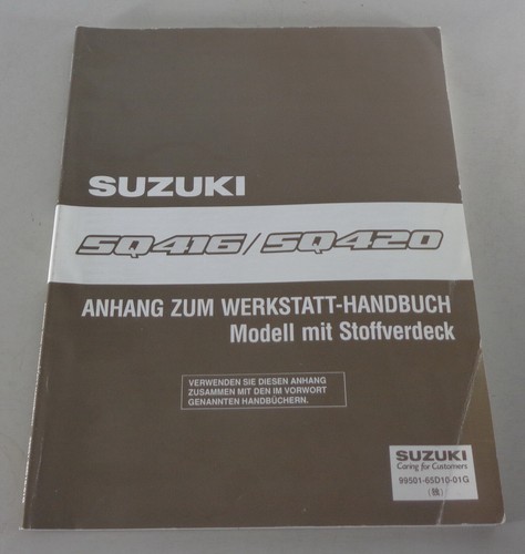 Manuale officina suzuki grand - officina,