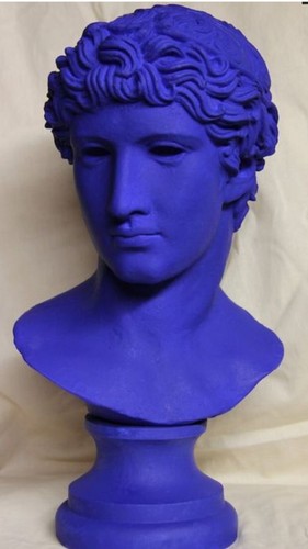 Magnifique grand buste - grand, apollon