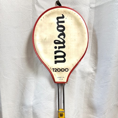 Racchetta tennis vintage - da,