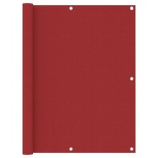 Paravento Balcone Rosso