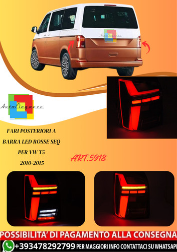 Art 5918 fari posteriori - fari,