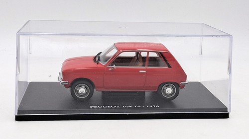 Die cast peugeot 104 - cast, "