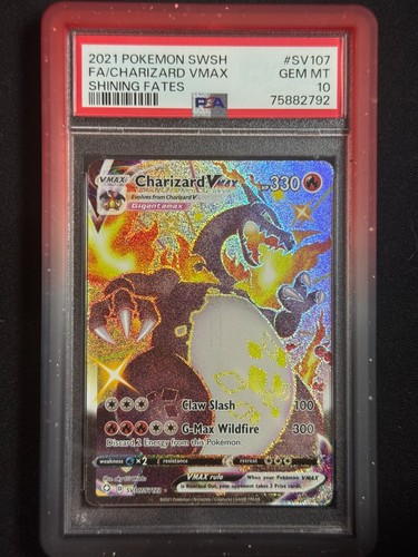 Pokemon charizard vmax sv107 - pokemon,