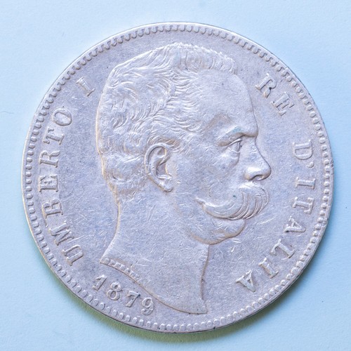 Umberto lire 1879 - i, 5