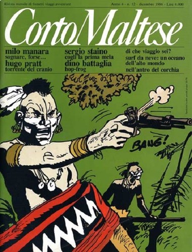 Corto maltese rivista anno - anno, #