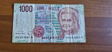 BANCONOTA 1000 MILLE LIRE