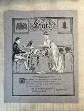 Erard Pianofortes - 1903 -
