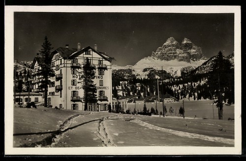 Misurina lago di - ak, /