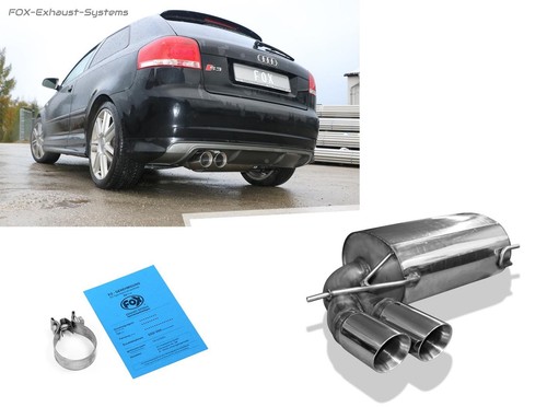 Acciaio inox scarico sportivo - scarico,