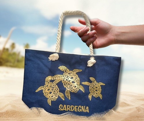 Borsa mare sardegna blu - mare,