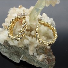 ORECCHINI di CHIMENTO IN ORO