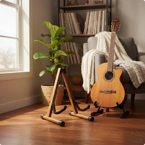 Cavalletto chitarra shaped - chitarra, a-shaped
