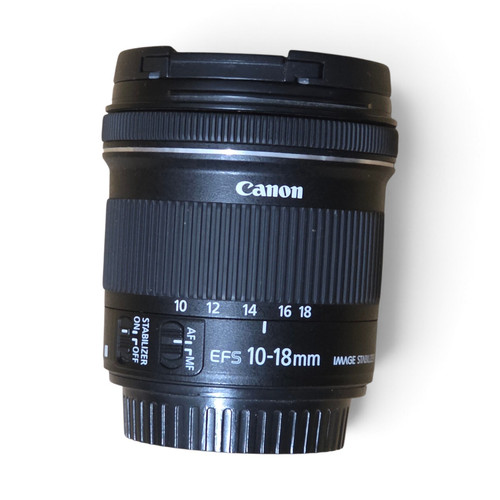 Obiettivo canon 10 18mm - ef-s, 10-18mm