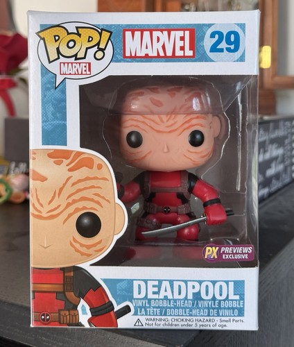 Vaulted funko pop - funko, marvel