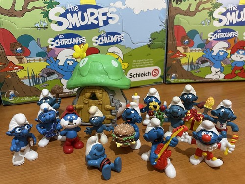 Schleich puffi casetta per - schleich,