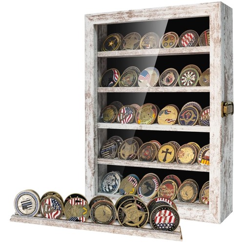Vetrina porta monete - , militare