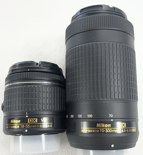 Nikon nikkor 70 300 mm - af-p,