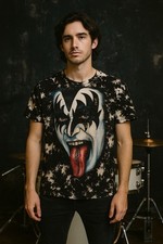 SHIRT KISS the demon Rock Size M Gene Simmons  Official Product Limited Edition