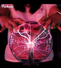 Lampada a sfera al plasma 1