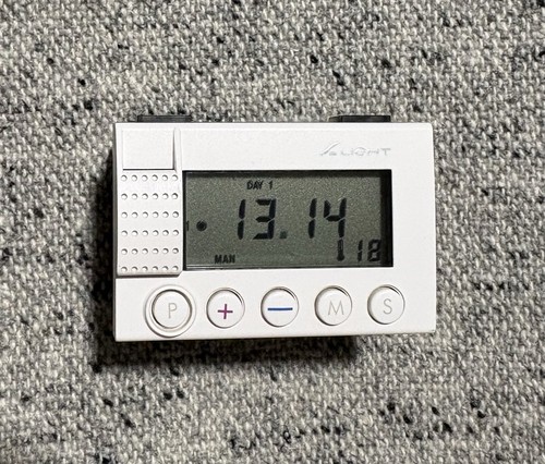 Crono termostato programmabile - crono,