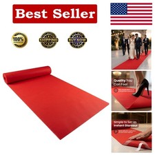 Runner tappeto rosso glamour