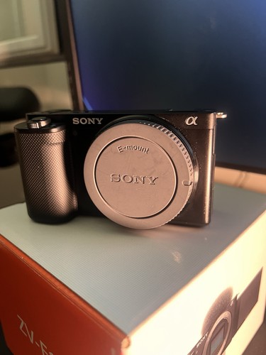 Sony alpha e10 - sony, zv-e10