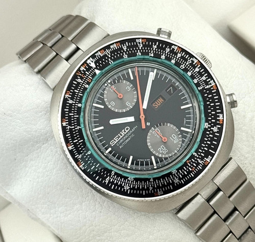 Seiko choronograph automatico - seiko,