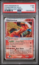 Carta Pokemon PSA 1 Charizard