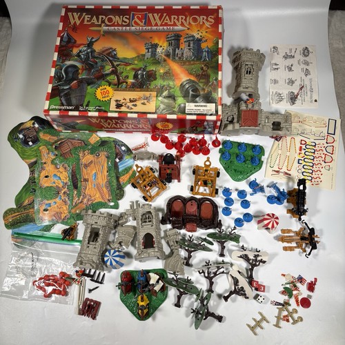 Vintage weapons warriors - vintage,