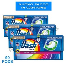 DASH PODS DETERSIVO LAVATRICE